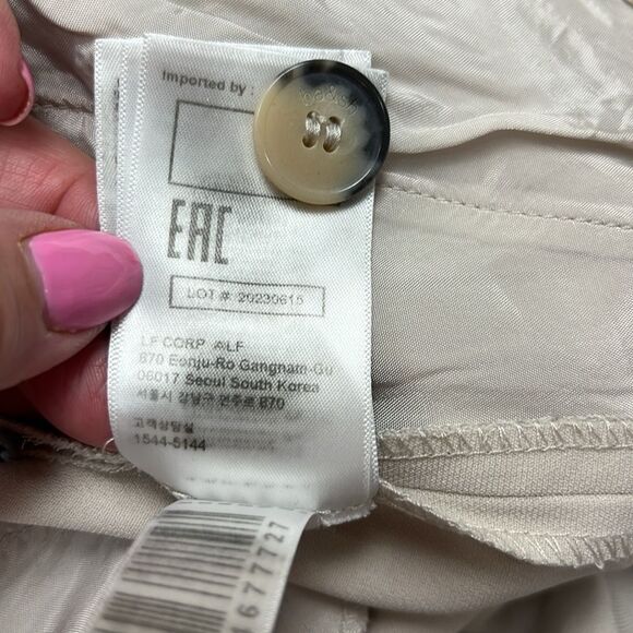 BA&SH Shen off-white trouser pants size 40 size 8 EUC - Picture 12 of 13